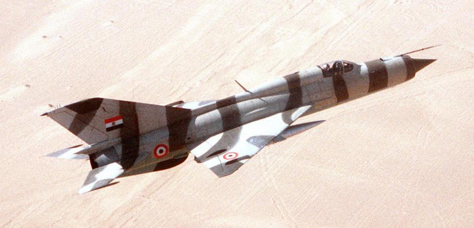 MiG-21PFM 1982