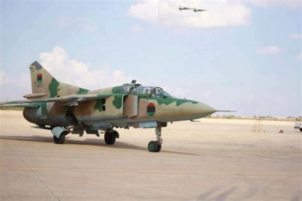 Mig-23 libio