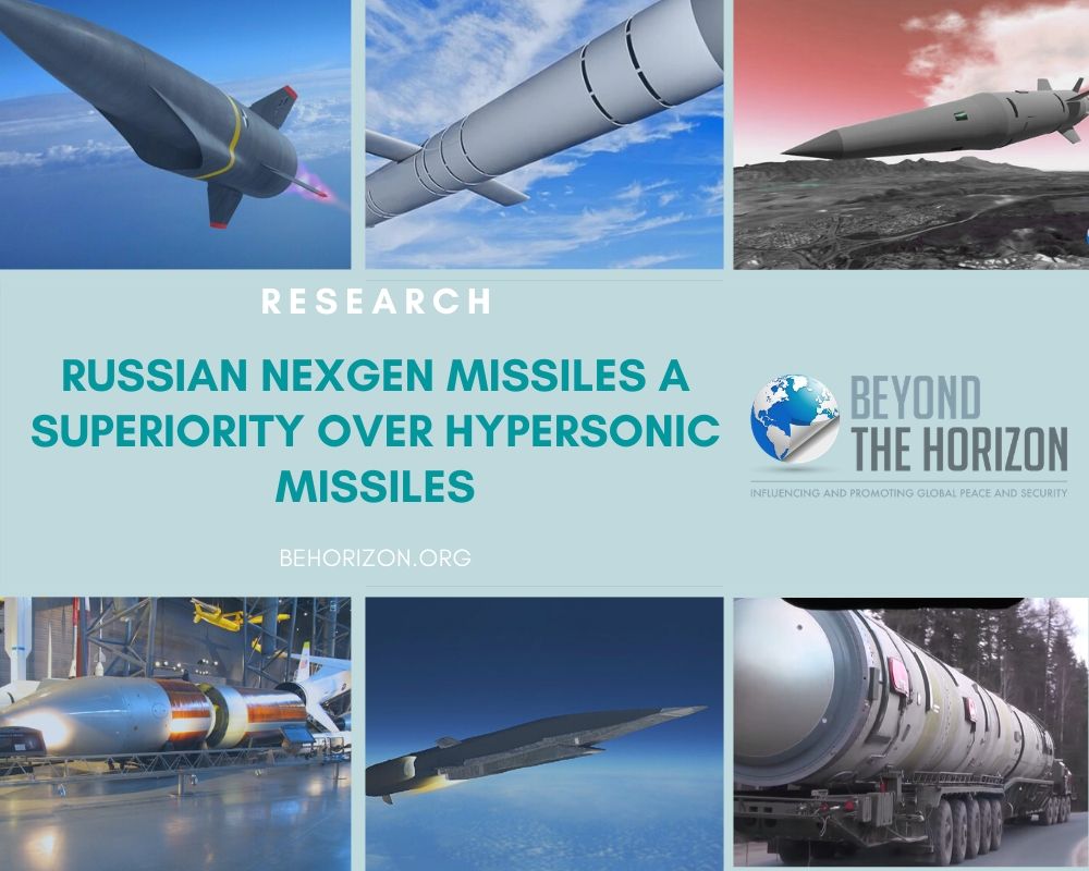 Russian NexGen Missiles a Superiority over Hypersonic Missiles ...