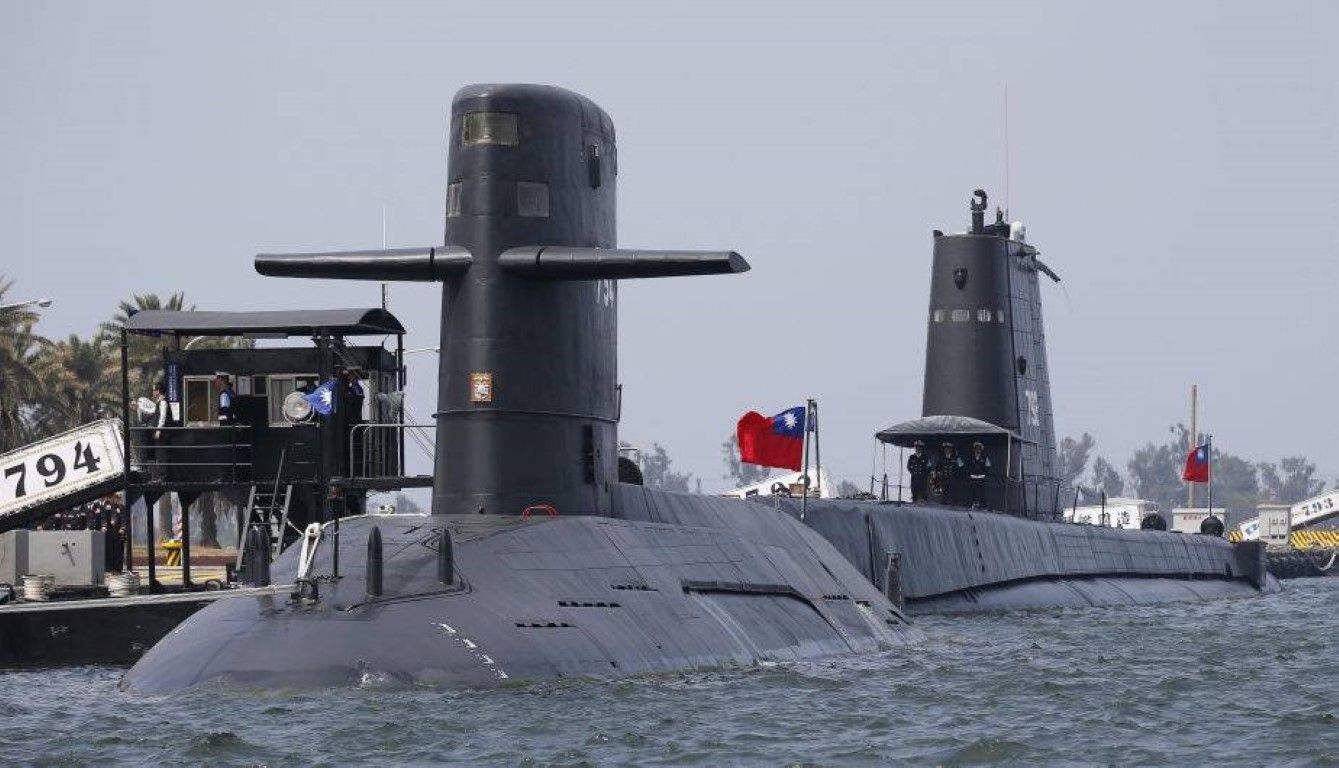 La fuerza de submarinos de Taiw n