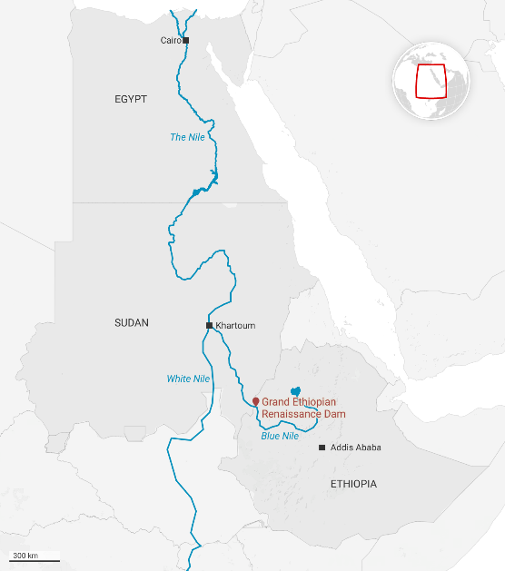 Conflicts Over Water Egypt Sudan Ethiopia And The Renaissance Dam 1419