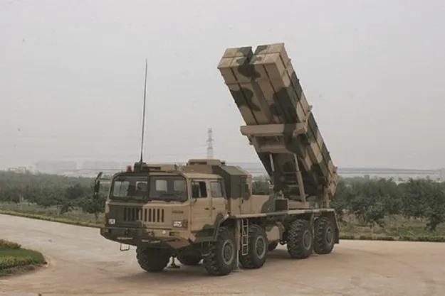 MLRS A-300 chino. Fuente - Militaryleak.