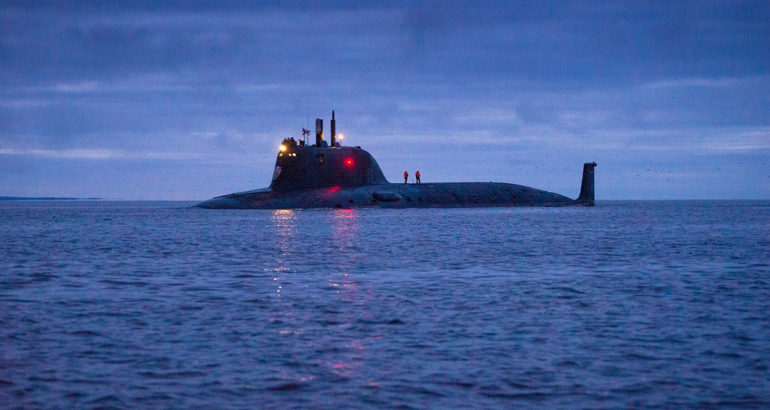 Submarino Kazán, primer de la clase Yasen-M