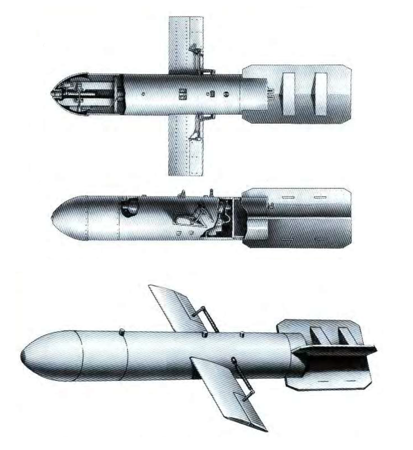 Bomba planeadora soviética KAB-436