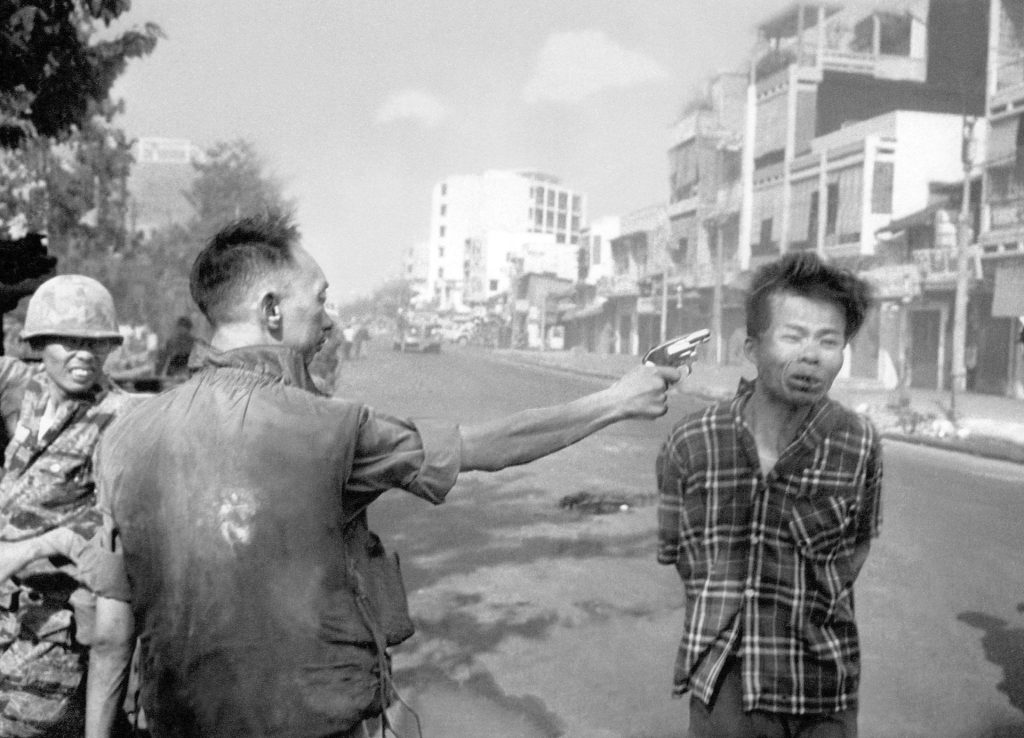 Fotografía Saigon Execution, de Eddie Adams, para Associated Press y ganadora del Pulitzer en 1969