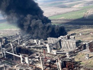 La toma de la planta de coque por parte rusa fue uno de los puntos culminantes de la batalla de Avdíivka