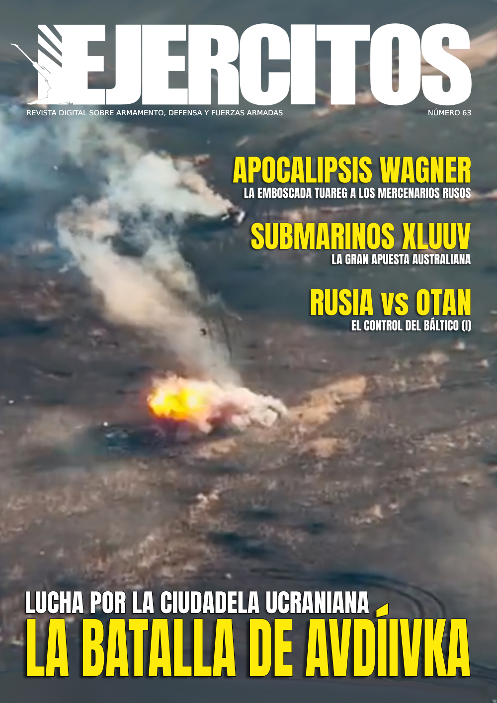 Revista Ejércitos - Número 63 - Portada