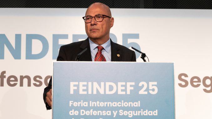 Presentación oficial de la IV Edición de FEINDEF, la Feria Internacional de Defensa y Seguridad de España