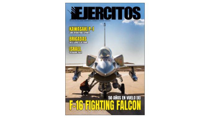 Revista Ejércitos - Número 65 - Portada Slider