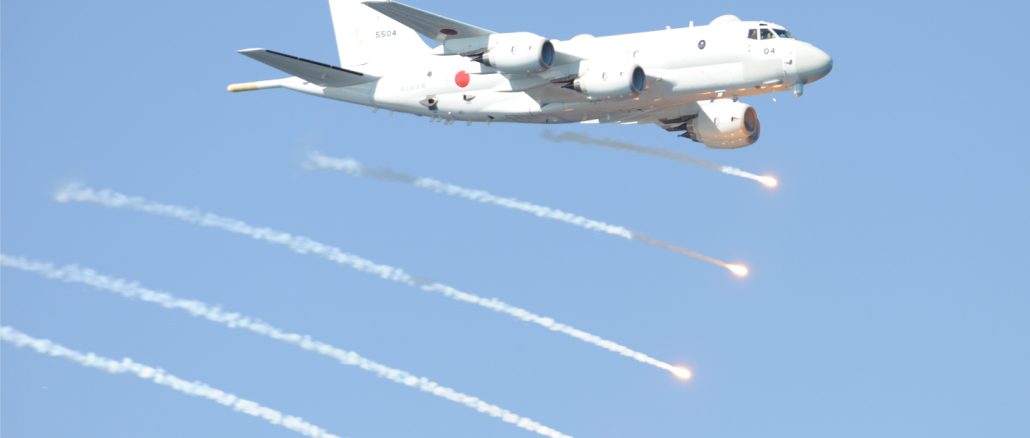 Kawasaki P-1. Fuente: Fuerza Marítima de Autodefensa de Japón.