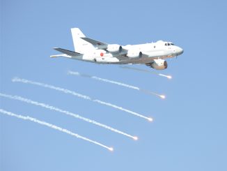 Kawasaki P-1. Fuente: Fuerza Marítima de Autodefensa de Japón.