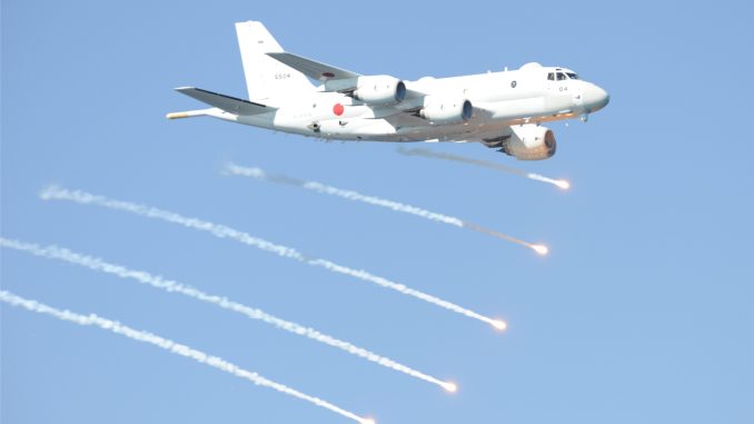 Kawasaki P-1. Fuente: Fuerza Marítima de Autodefensa de Japón.