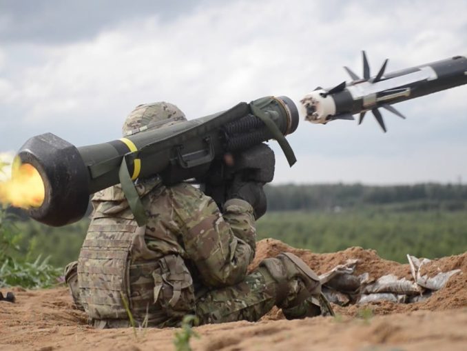 misil ligero FGM-148 Javelin