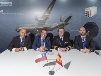 SAES ha firmado en Exponaval 2024, incluyendo un contrato con la Aviación Naval de Chile para el sostenimiento del sensor acústico SPAS y otro de colaboración con la empresa chilena SISDEF