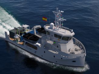 Freire Shipyards construirá una Embarcación de Apoyo a Buceadores para la Armada