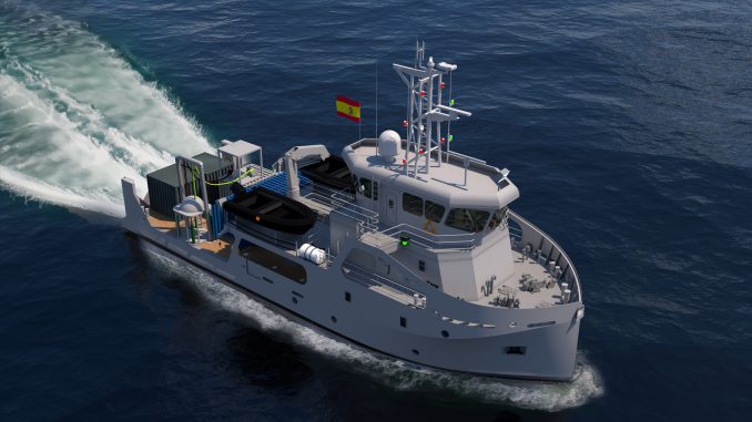 Freire Shipyards construirá una Embarcación de Apoyo a Buceadores para la Armada