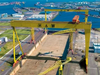 Astilleros de Harland & Wolff.