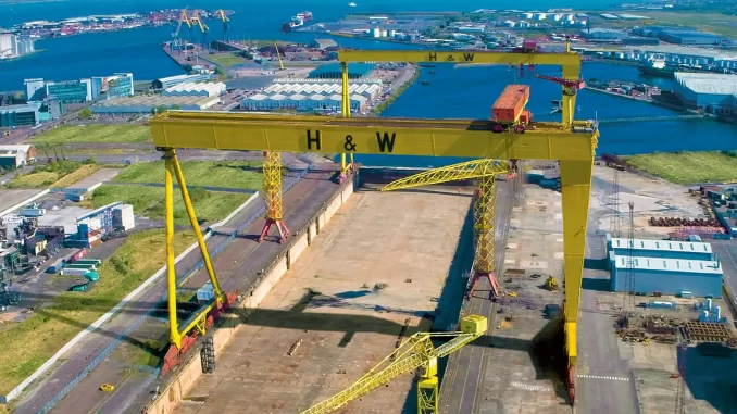 Astilleros de Harland & Wolff.