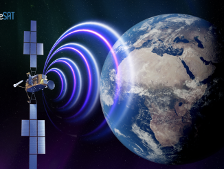 Infografía del satélite SpainSat NG I