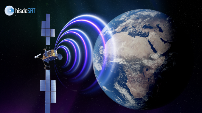 Infografía del satélite SpainSat NG I