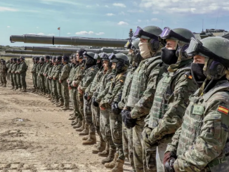 Tripulaciones de carros de combate Leopardo 2E