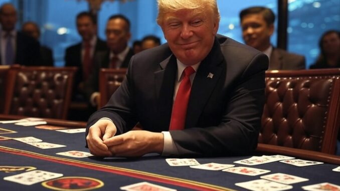 Las cartas marcadas de Trump