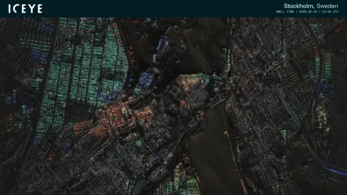 ICEYE - Stockholm, Sweden_CSI