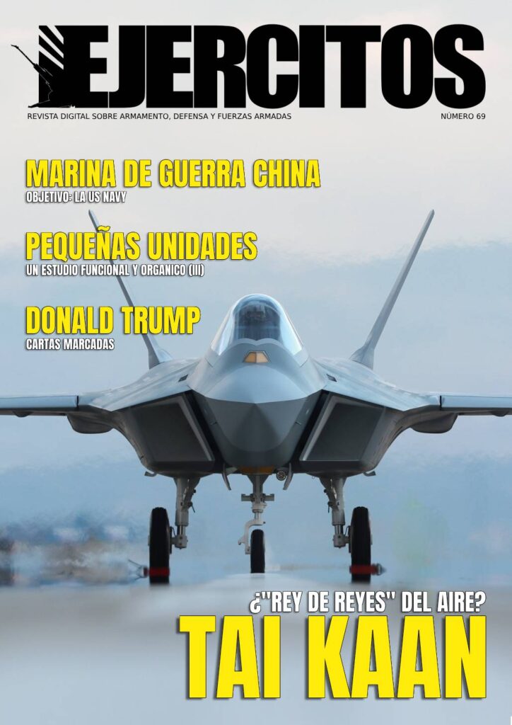 Revista Ejércitos - Número 69 - Portada Grande Web